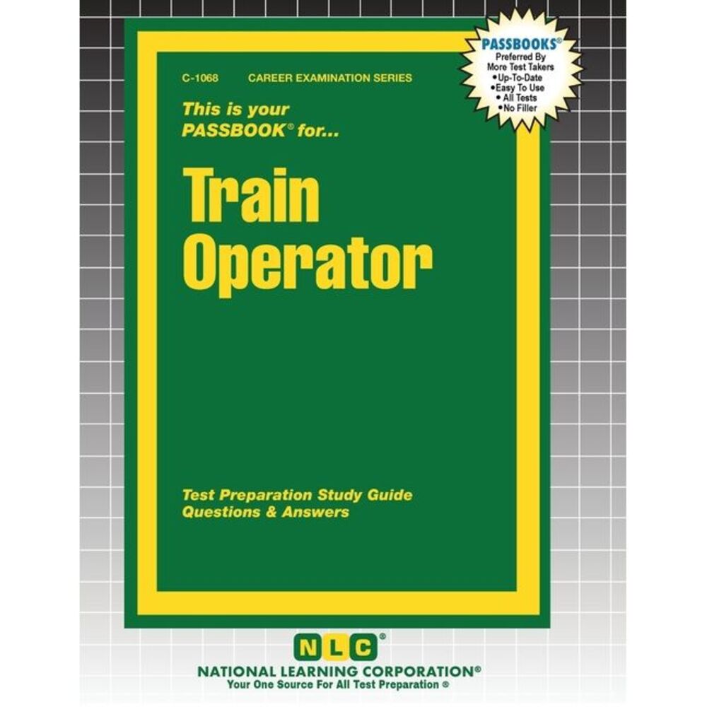 Train Operator -- Passbooks